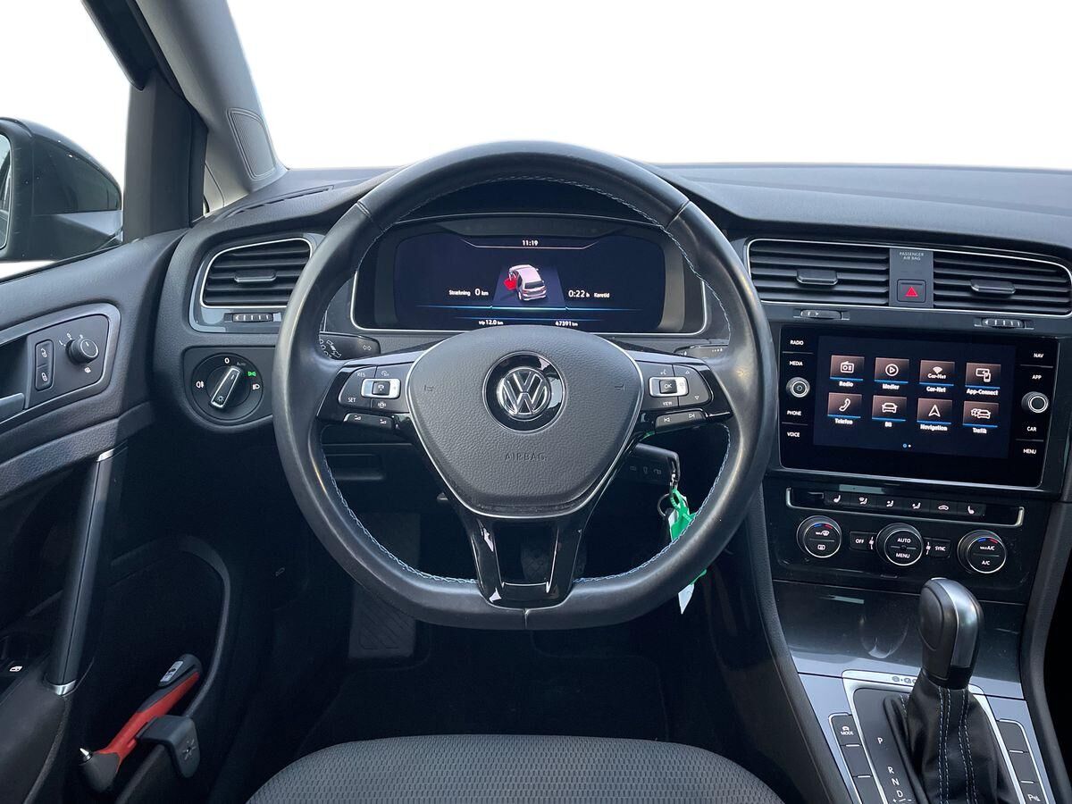 Billede af VW e-Golf EL 136HK 5d Aut.