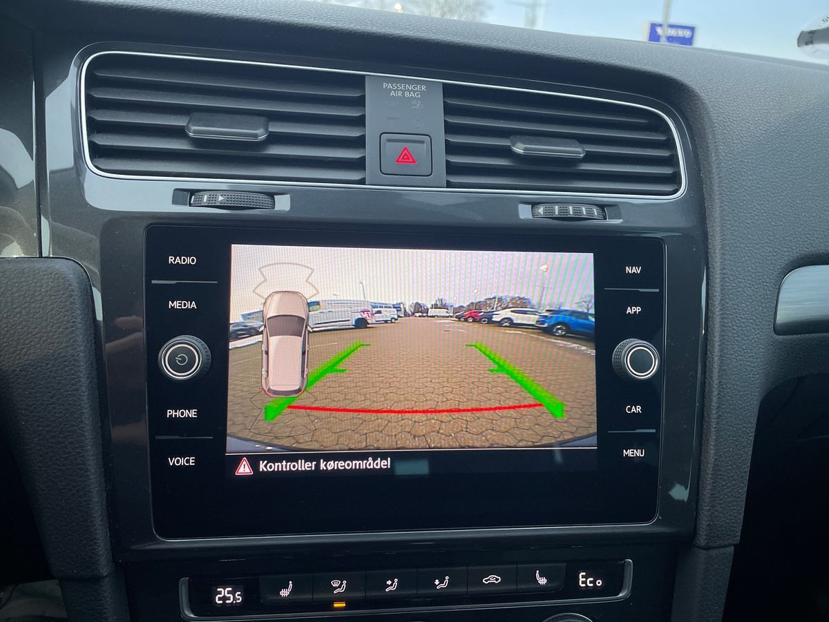 Billede af VW e-Golf EL 136HK 5d Aut.