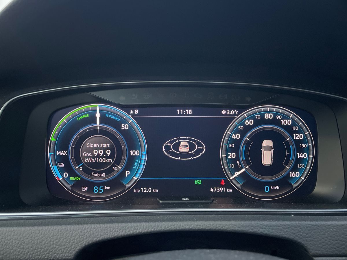 Billede af VW e-Golf EL 136HK 5d Aut.