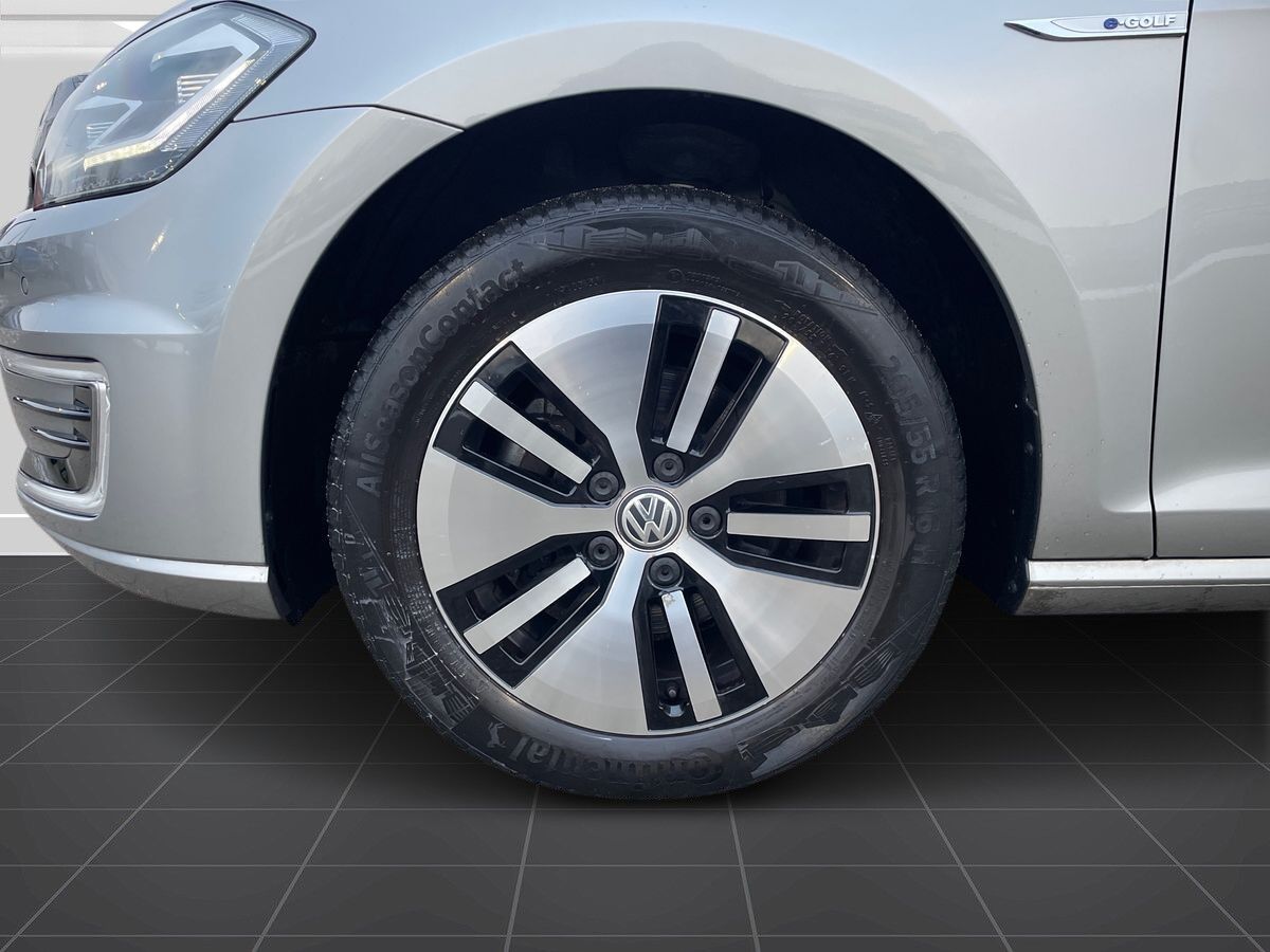 Billede af VW e-Golf EL 136HK 5d Aut.