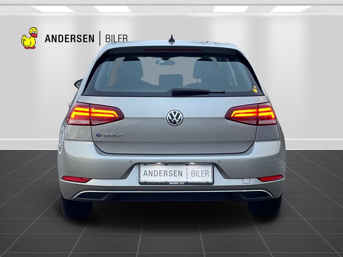 Billede af VW e-Golf EL 136HK 5d Aut.