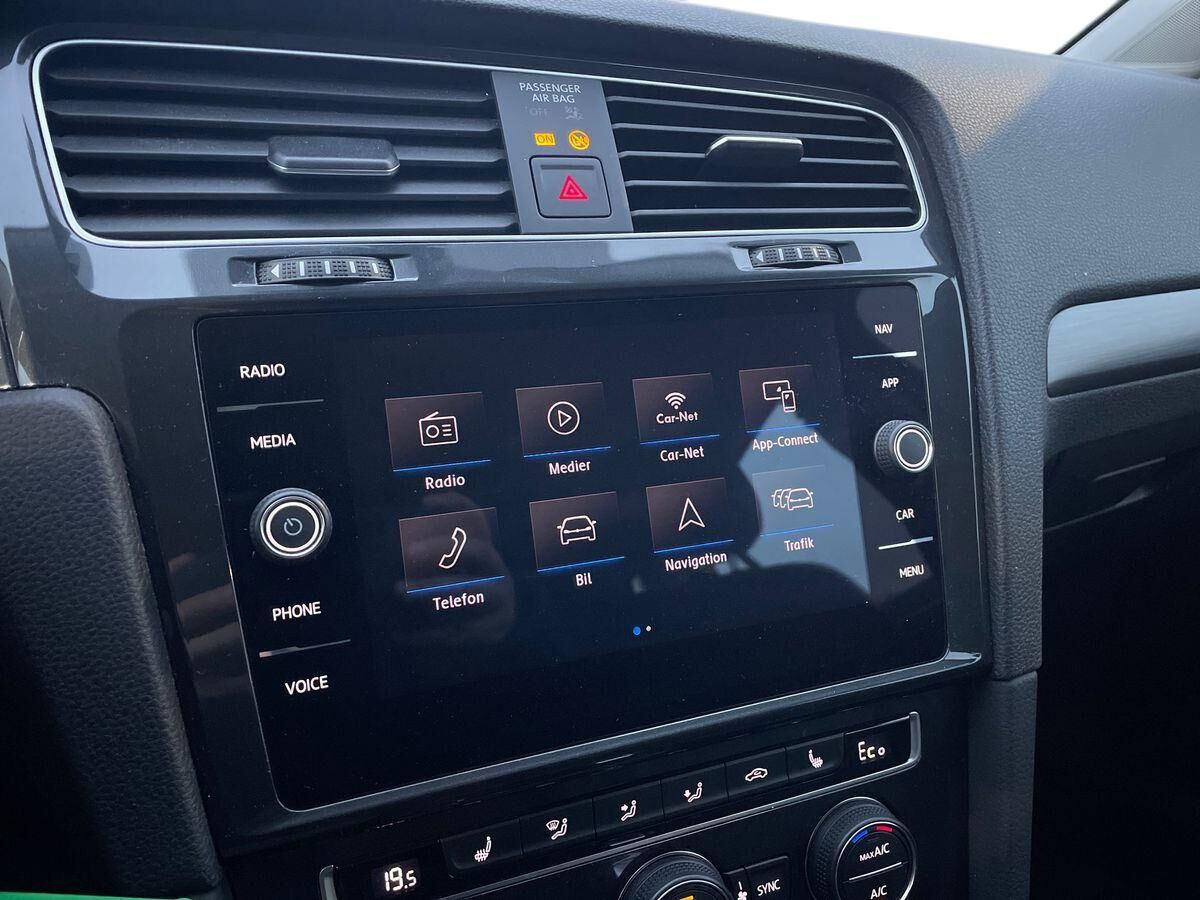 Billede af VW e-Golf EL 136HK 5d Aut.