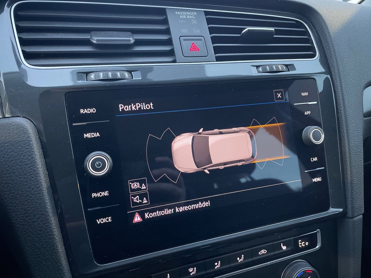 Billede af VW e-Golf EL 136HK 5d Aut.