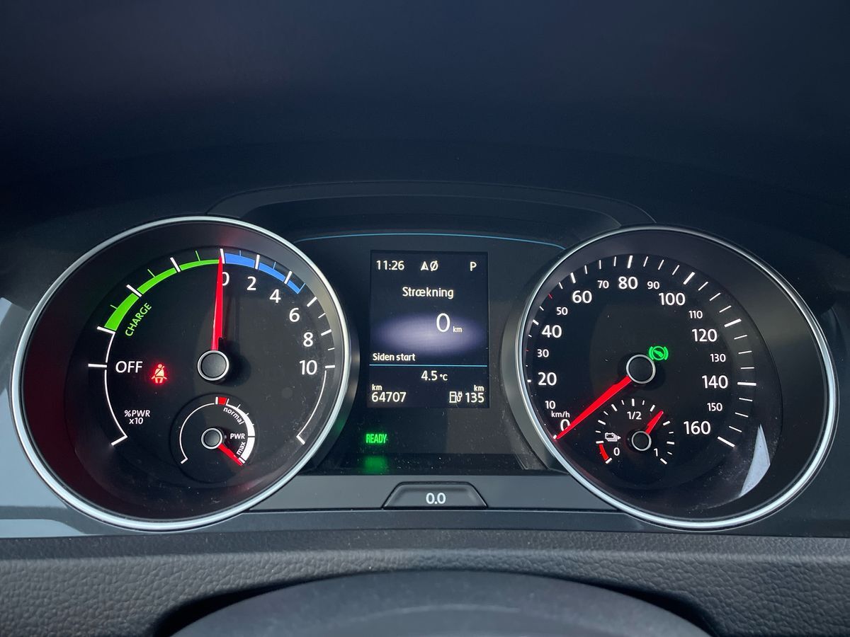 Billede af VW e-Golf EL 136HK 5d Aut.