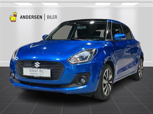 Billede af Suzuki Swift 1,0 Boosterjet  Mild hybrid Turbo Exclusive mild-hybrid 112HK 5d