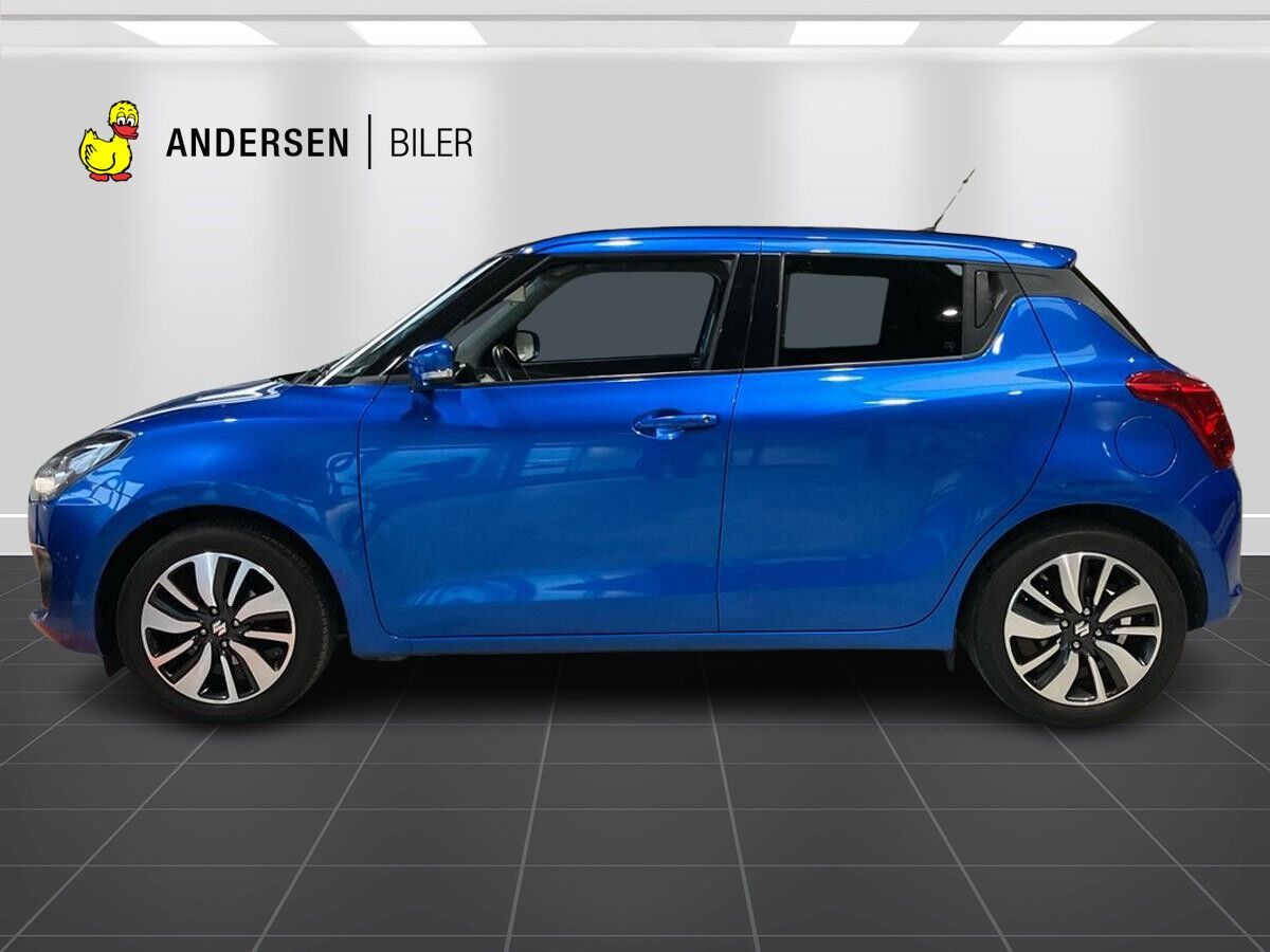 Billede af Suzuki Swift 1,0 Boosterjet  Mild hybrid Turbo Exclusive mild-hybrid 112HK 5d
