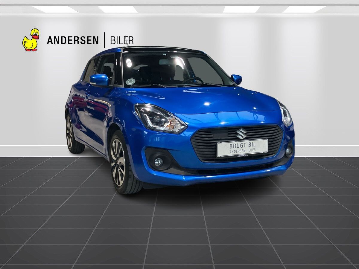Billede af Suzuki Swift 1,0 Boosterjet  Mild hybrid Turbo Exclusive mild-hybrid 112HK 5d