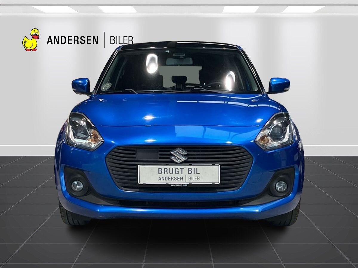 Billede af Suzuki Swift 1,0 Boosterjet  Mild hybrid Turbo Exclusive mild-hybrid 112HK 5d