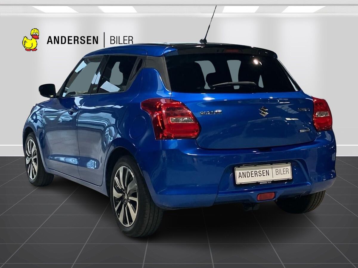 Billede af Suzuki Swift 1,0 Boosterjet  Mild hybrid Turbo Exclusive mild-hybrid 112HK 5d