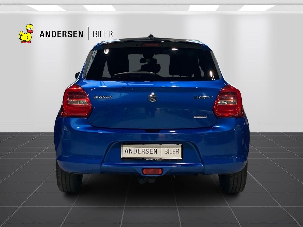 Billede af Suzuki Swift 1,0 Boosterjet  Mild hybrid Turbo Exclusive mild-hybrid 112HK 5d