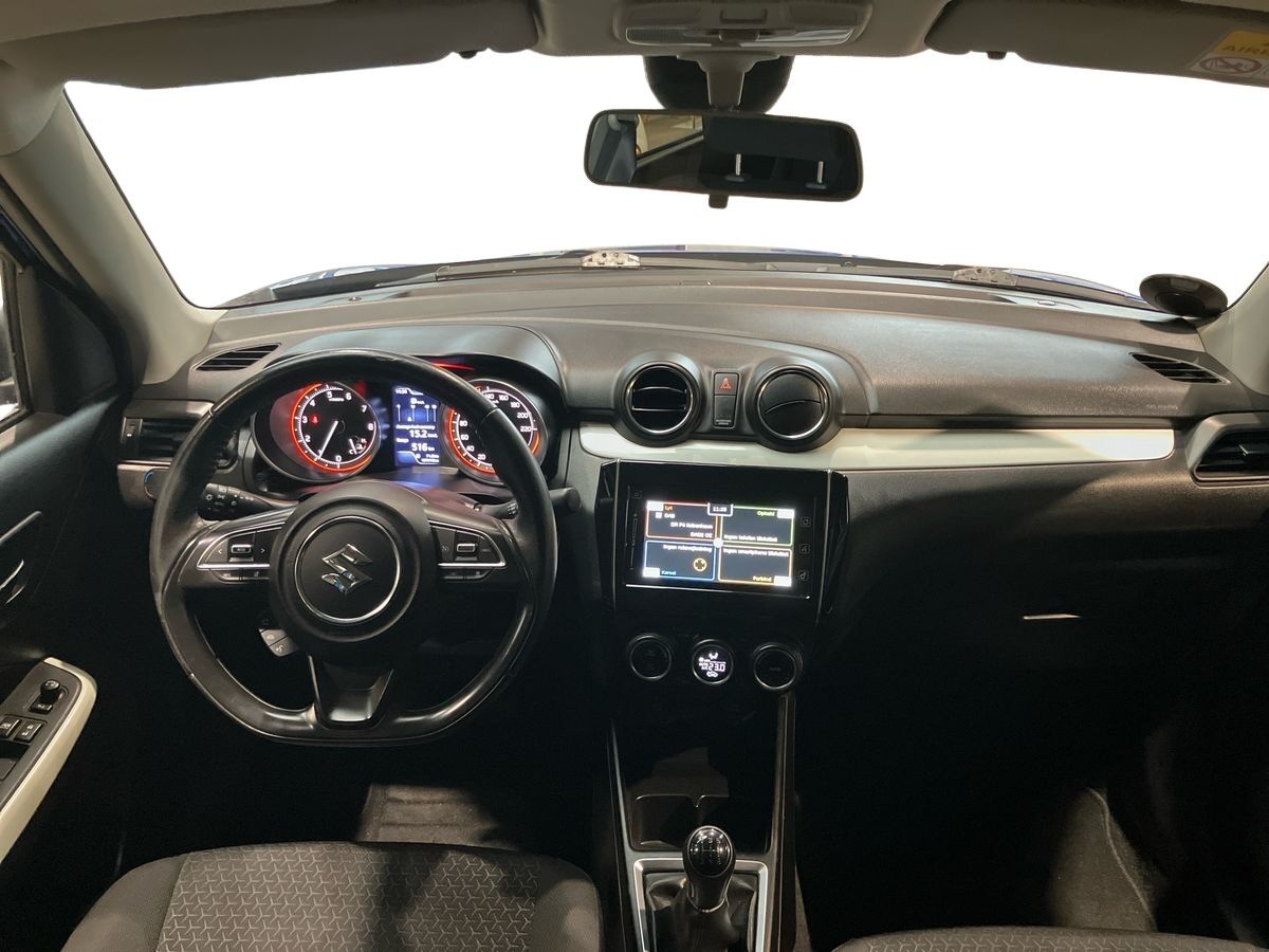 Billede af Suzuki Swift 1,0 Boosterjet  Mild hybrid Turbo Exclusive mild-hybrid 112HK 5d