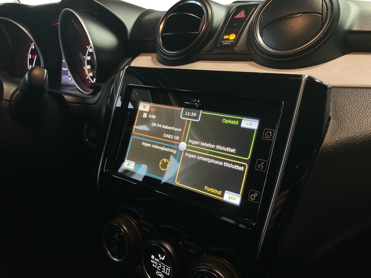 Billede af Suzuki Swift 1,0 Boosterjet  Mild hybrid Turbo Exclusive mild-hybrid 112HK 5d