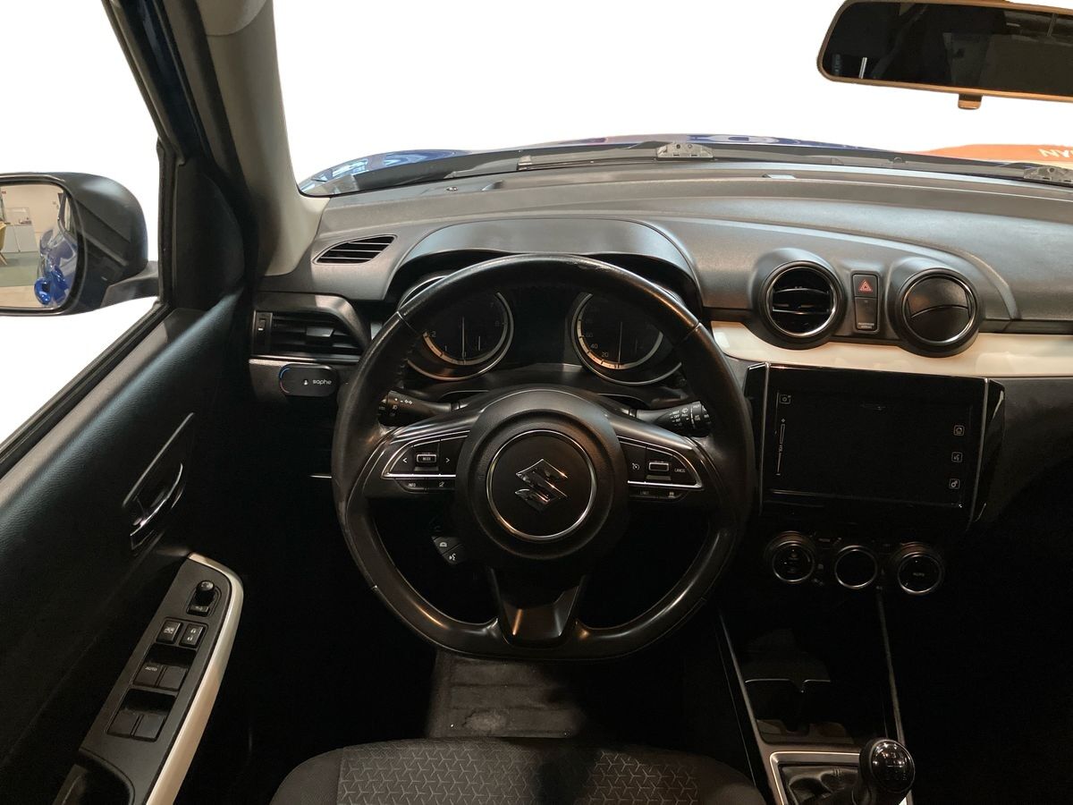 Billede af Suzuki Swift 1,0 Boosterjet  Mild hybrid Turbo Exclusive mild-hybrid 112HK 5d