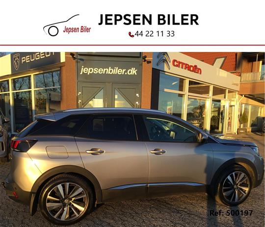 Peugeot 3008 1,5 BlueHDi Selection Pack EAT8 130HK 5d 8g Aut.