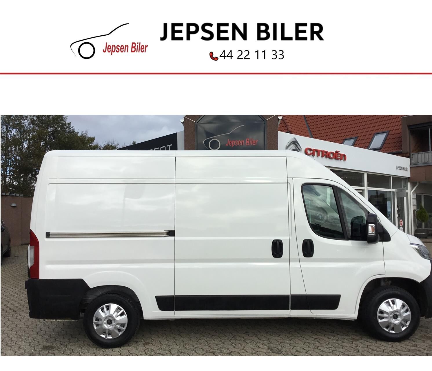 Billede af Citroën Jumper 33 L2H2 2,0 Blue HDi Proffline 163HK Van