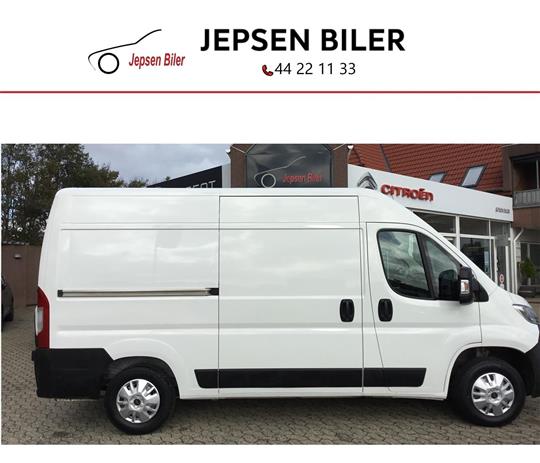 Citroën Jumper 33 L2H2 2,0 Blue HDi Proffline 163HK Van