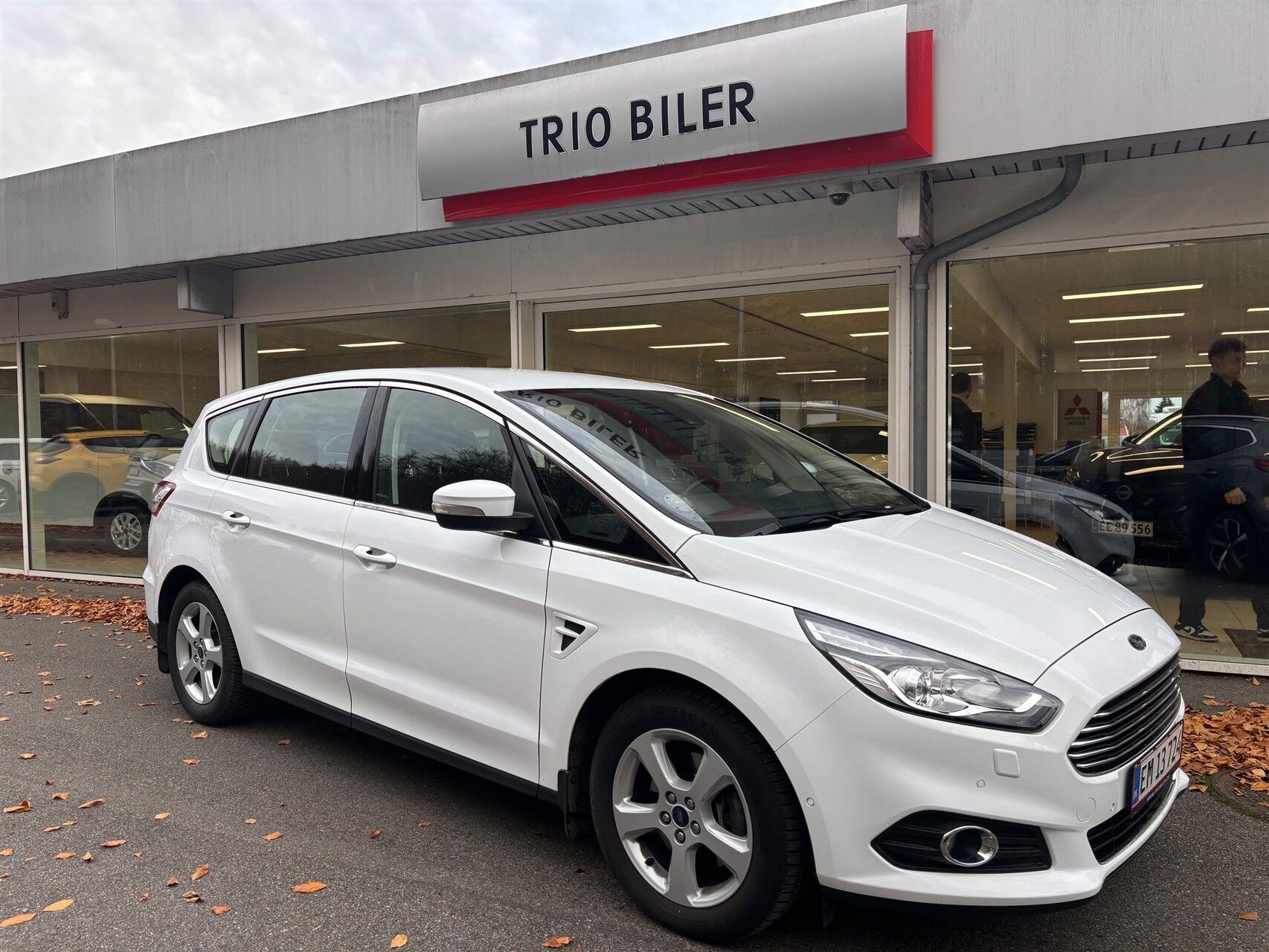 Billede af Ford S-Max 2,0 EcoBlue Titanium 190HK 8g Aut.