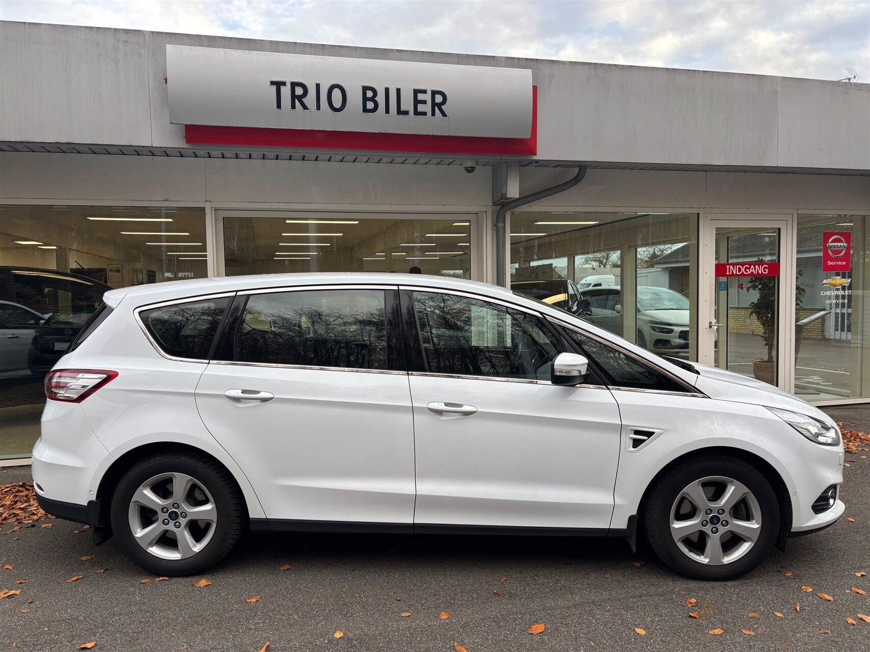 Billede af Ford S-Max 2,0 EcoBlue Titanium 190HK 8g Aut.