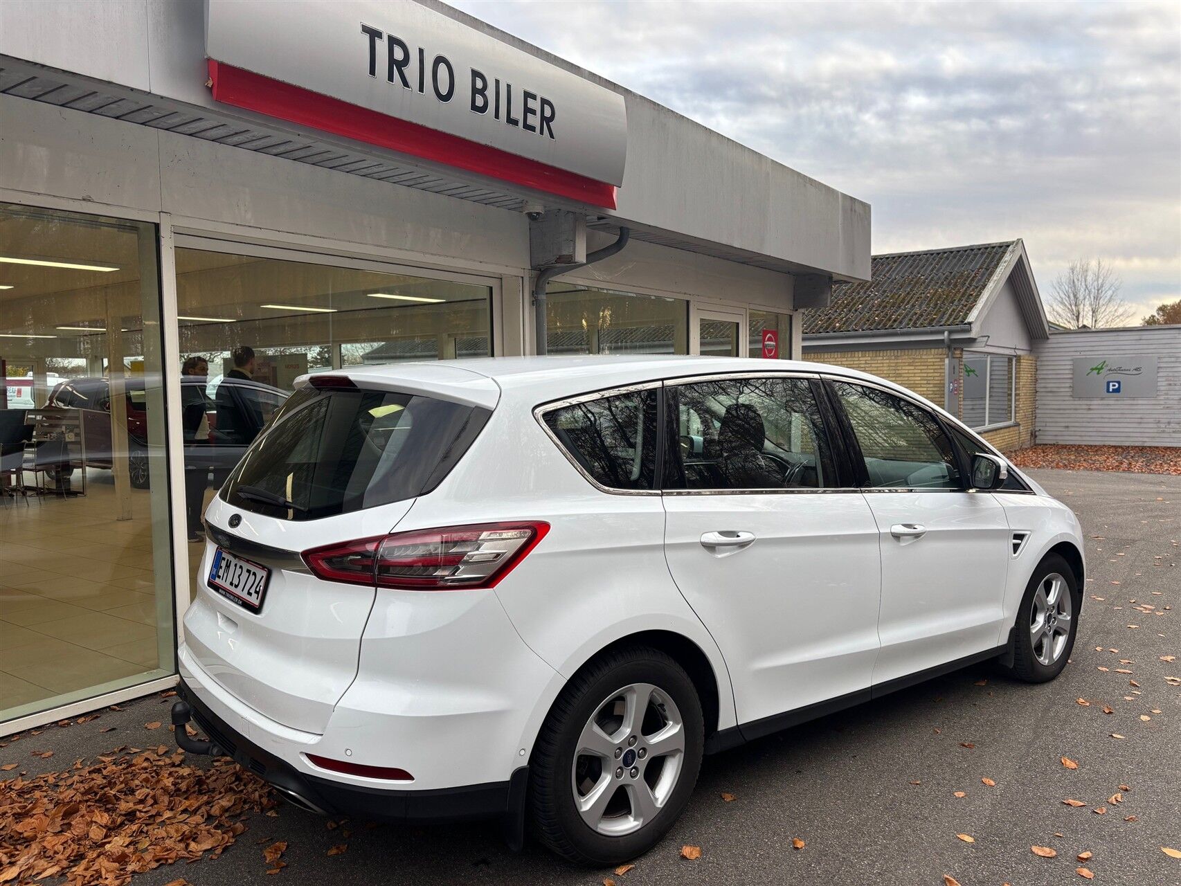 Billede af Ford S-Max 2,0 EcoBlue Titanium 190HK 8g Aut.