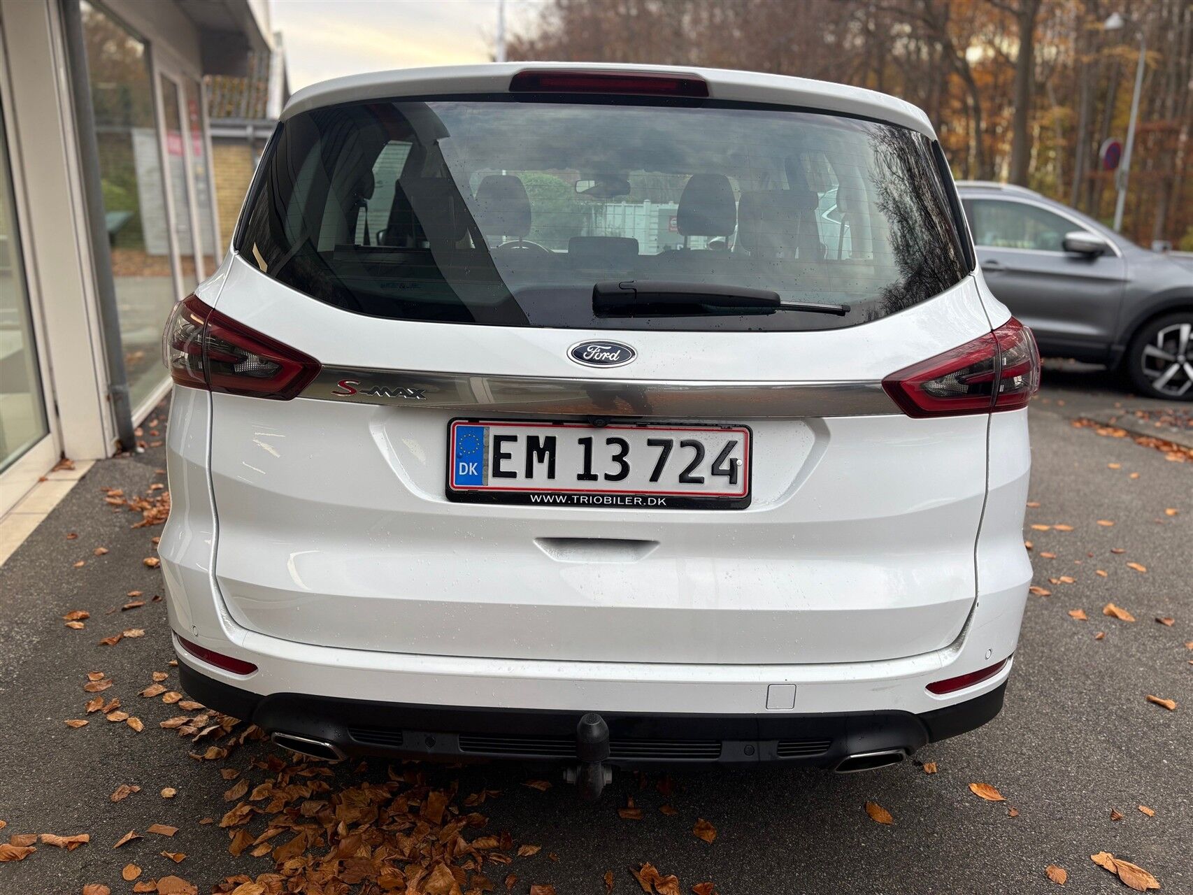 Billede af Ford S-Max 2,0 EcoBlue Titanium 190HK 8g Aut.
