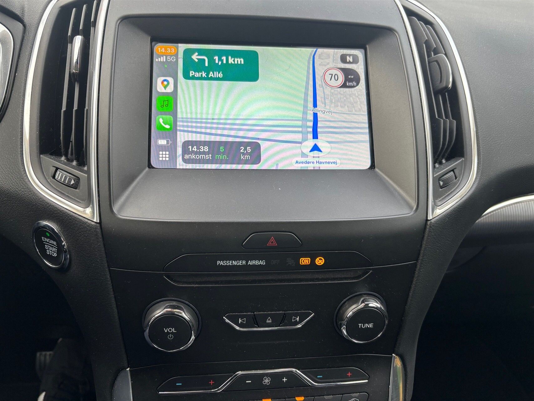 Billede af Ford S-Max 2,0 EcoBlue Titanium 190HK 8g Aut.