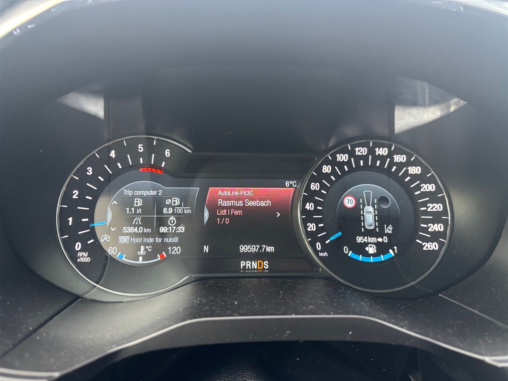 Billede af Ford S-Max 2,0 EcoBlue Titanium 190HK 8g Aut.