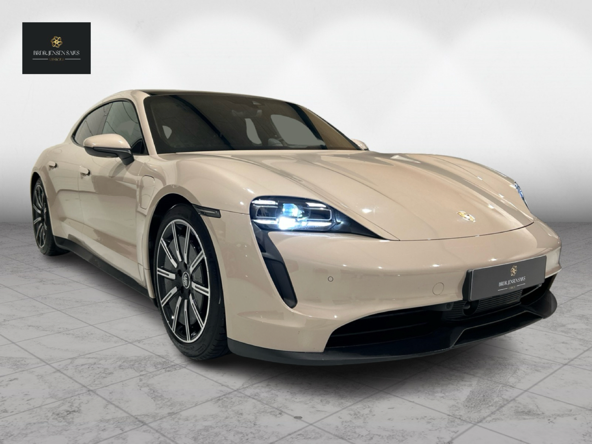 Billede af Porsche Taycan Sport Turismo EL Performance 380HK Stc Aut.