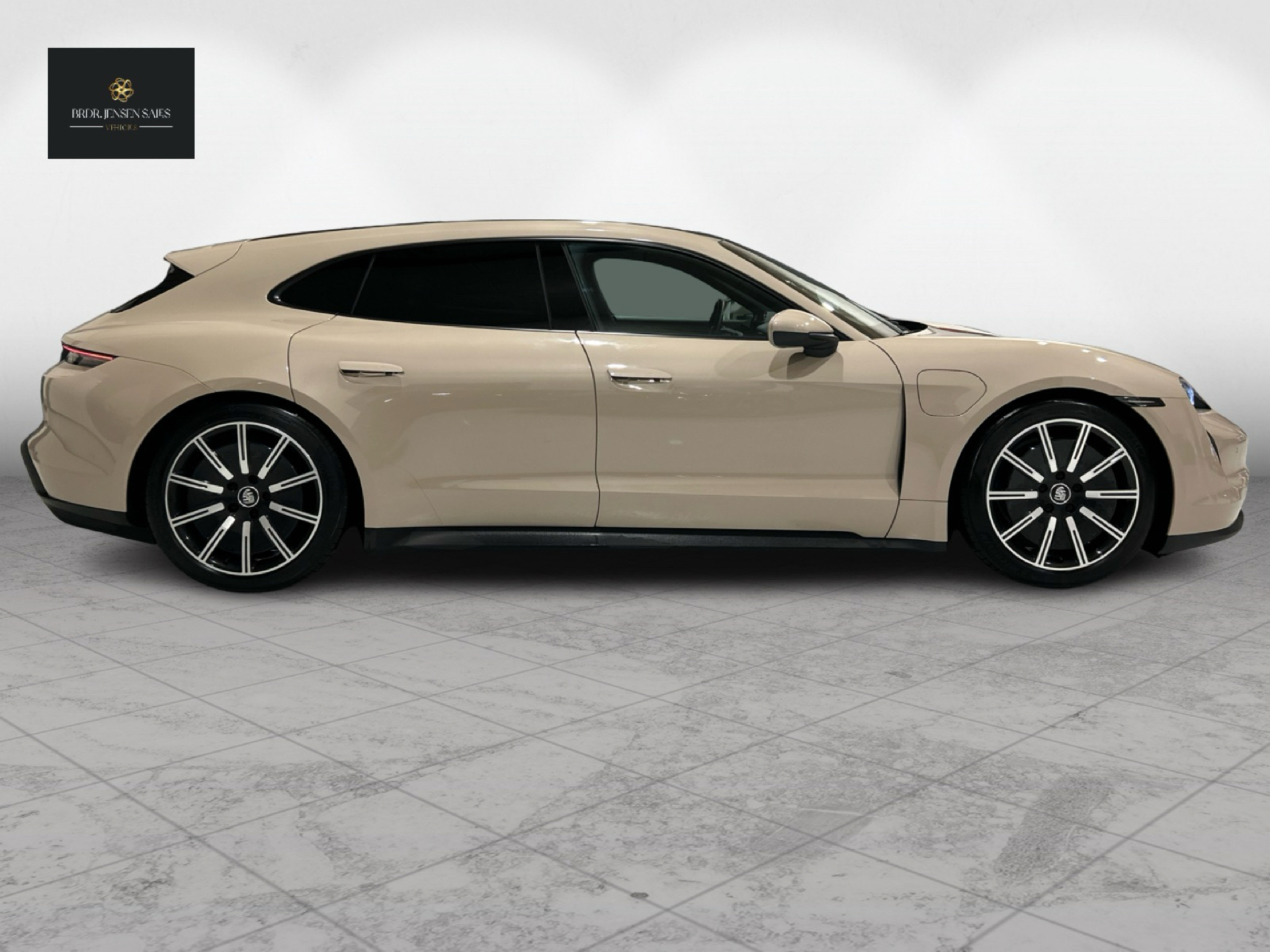 Billede af Porsche Taycan Sport Turismo EL Performance 380HK Stc Aut.