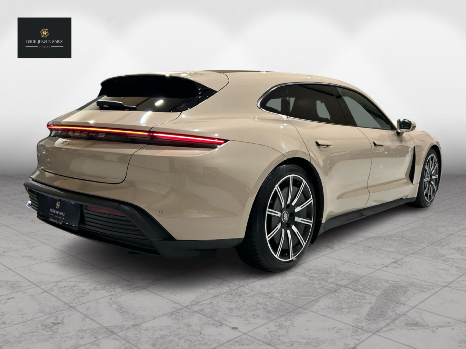 Billede af Porsche Taycan Sport Turismo EL Performance 380HK Stc Aut.