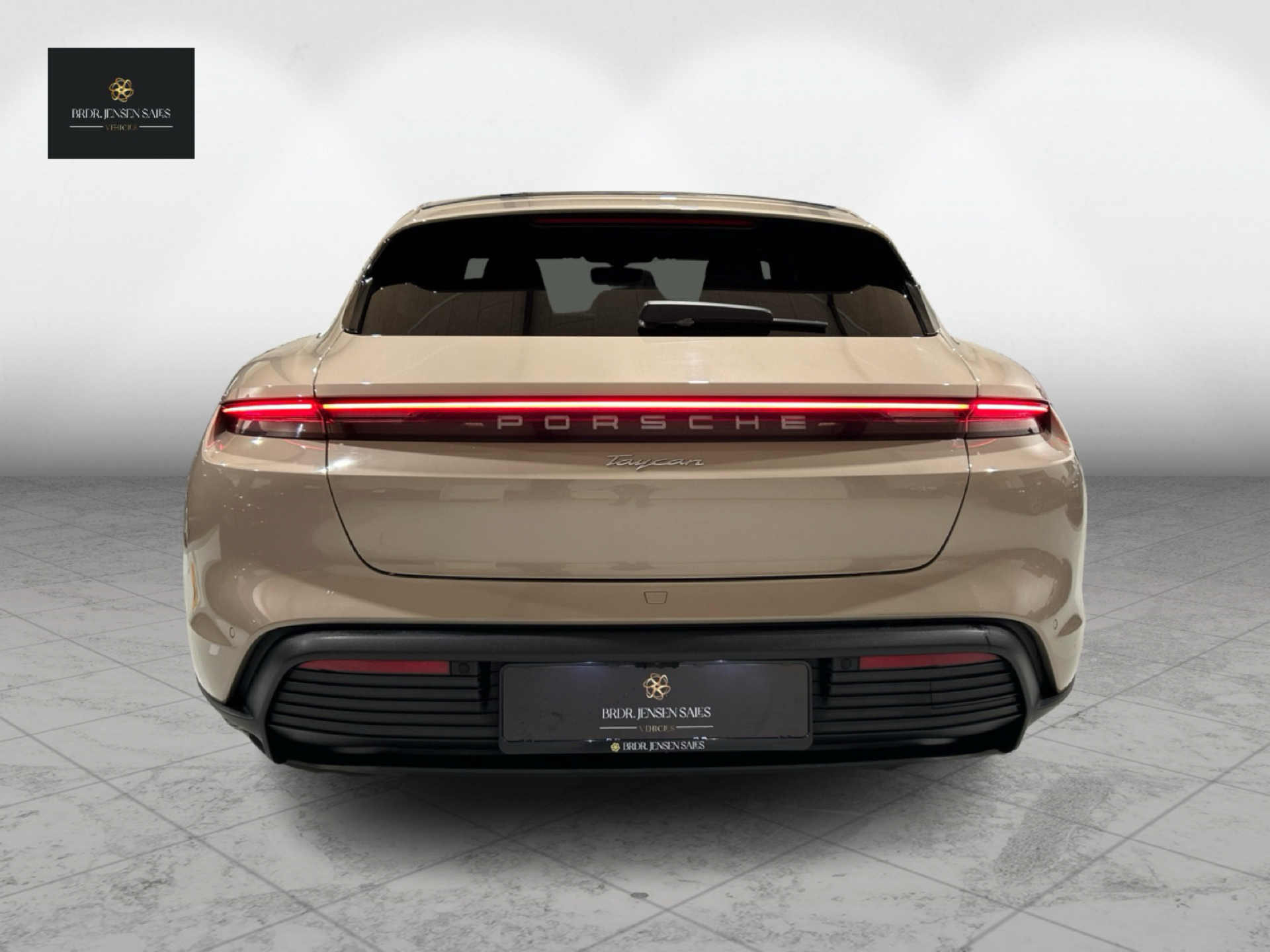 Billede af Porsche Taycan Sport Turismo EL Performance 380HK Stc Aut.