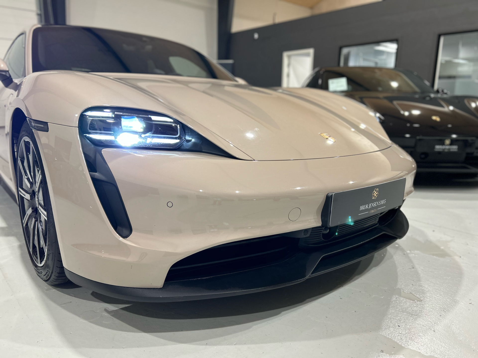 Billede af Porsche Taycan Sport Turismo EL Performance 380HK Stc Aut.