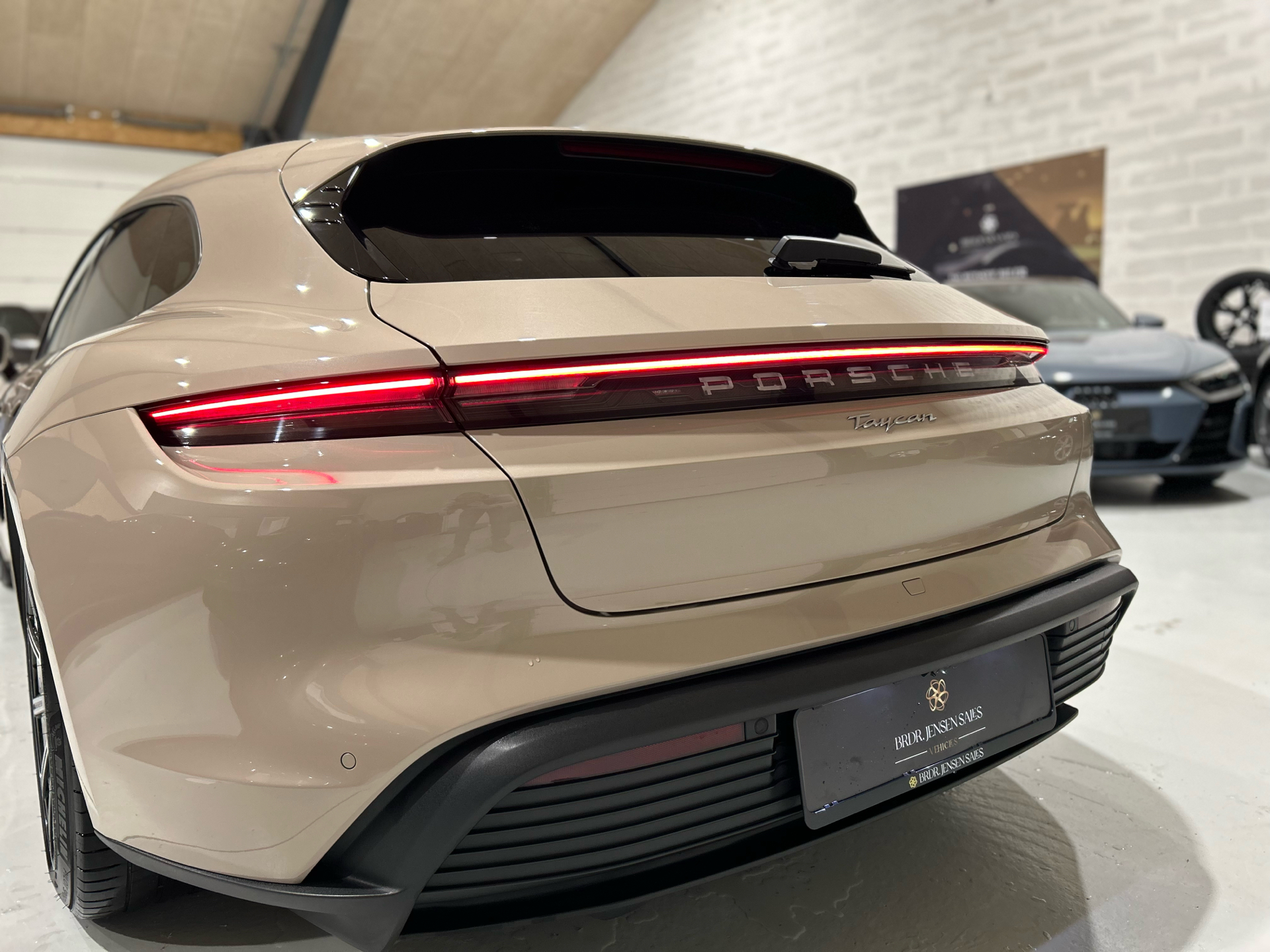 Billede af Porsche Taycan Sport Turismo EL Performance 380HK Stc Aut.