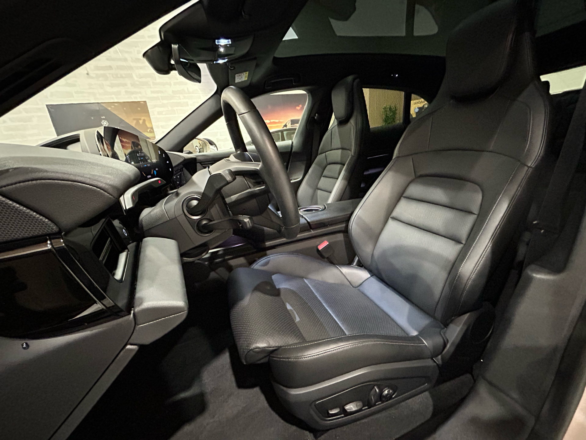 Billede af Porsche Taycan Sport Turismo EL Performance 380HK Stc Aut.