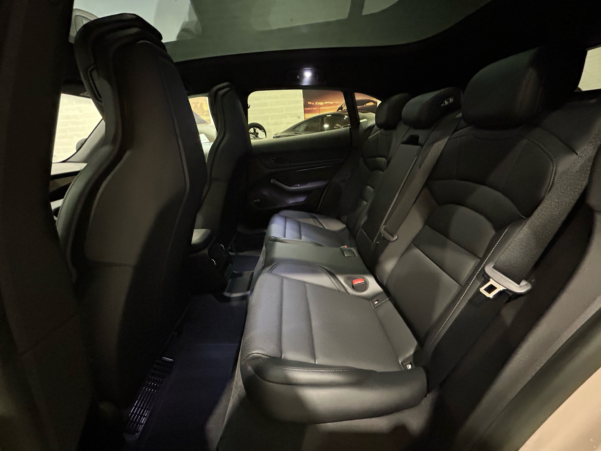 Billede af Porsche Taycan Sport Turismo EL Performance 380HK Stc Aut.