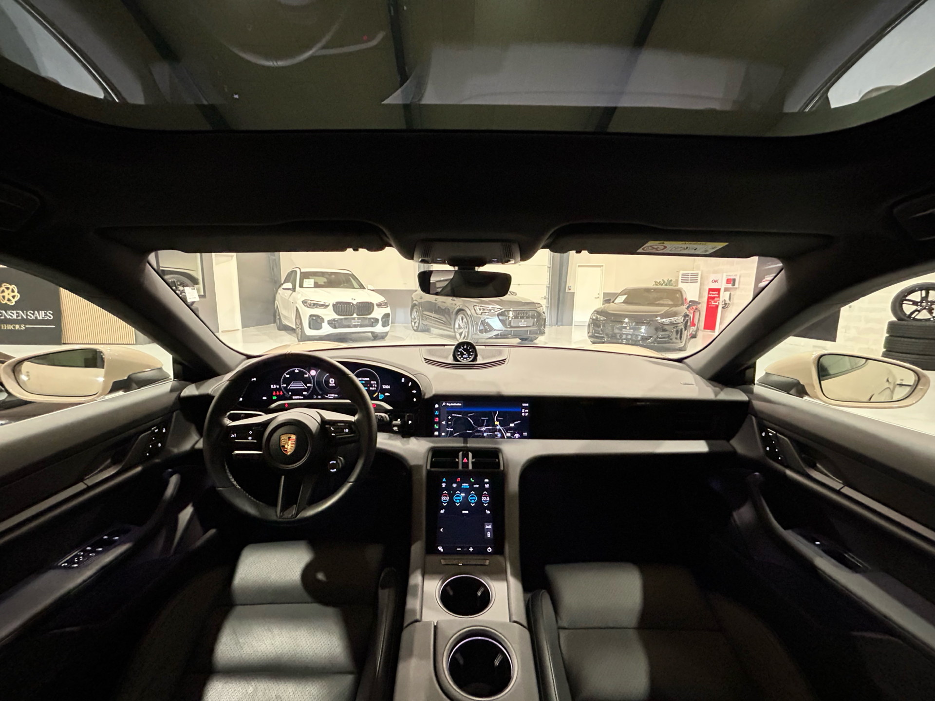 Billede af Porsche Taycan Sport Turismo EL Performance 380HK Stc Aut.