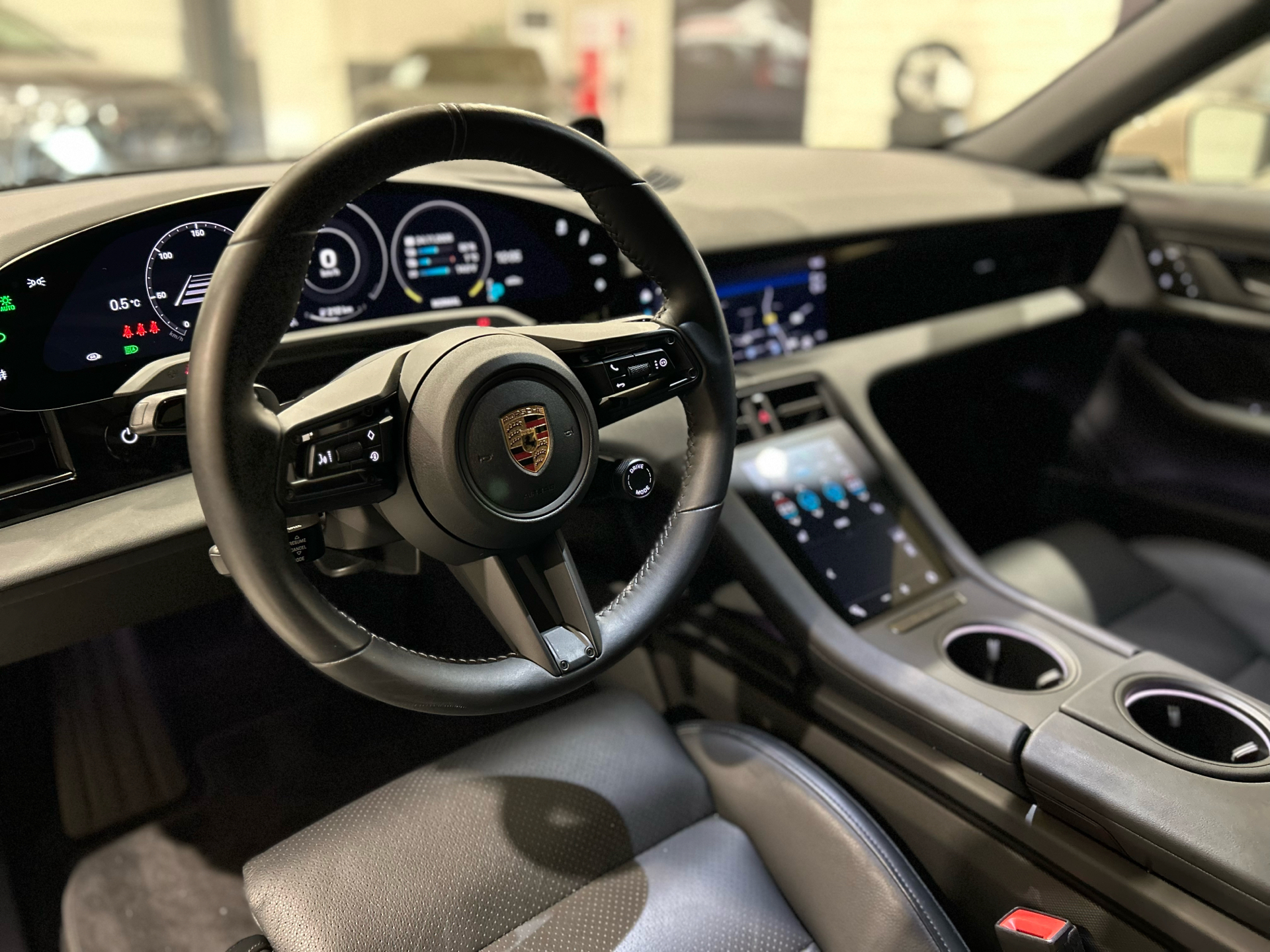 Billede af Porsche Taycan Sport Turismo EL Performance 380HK Stc Aut.