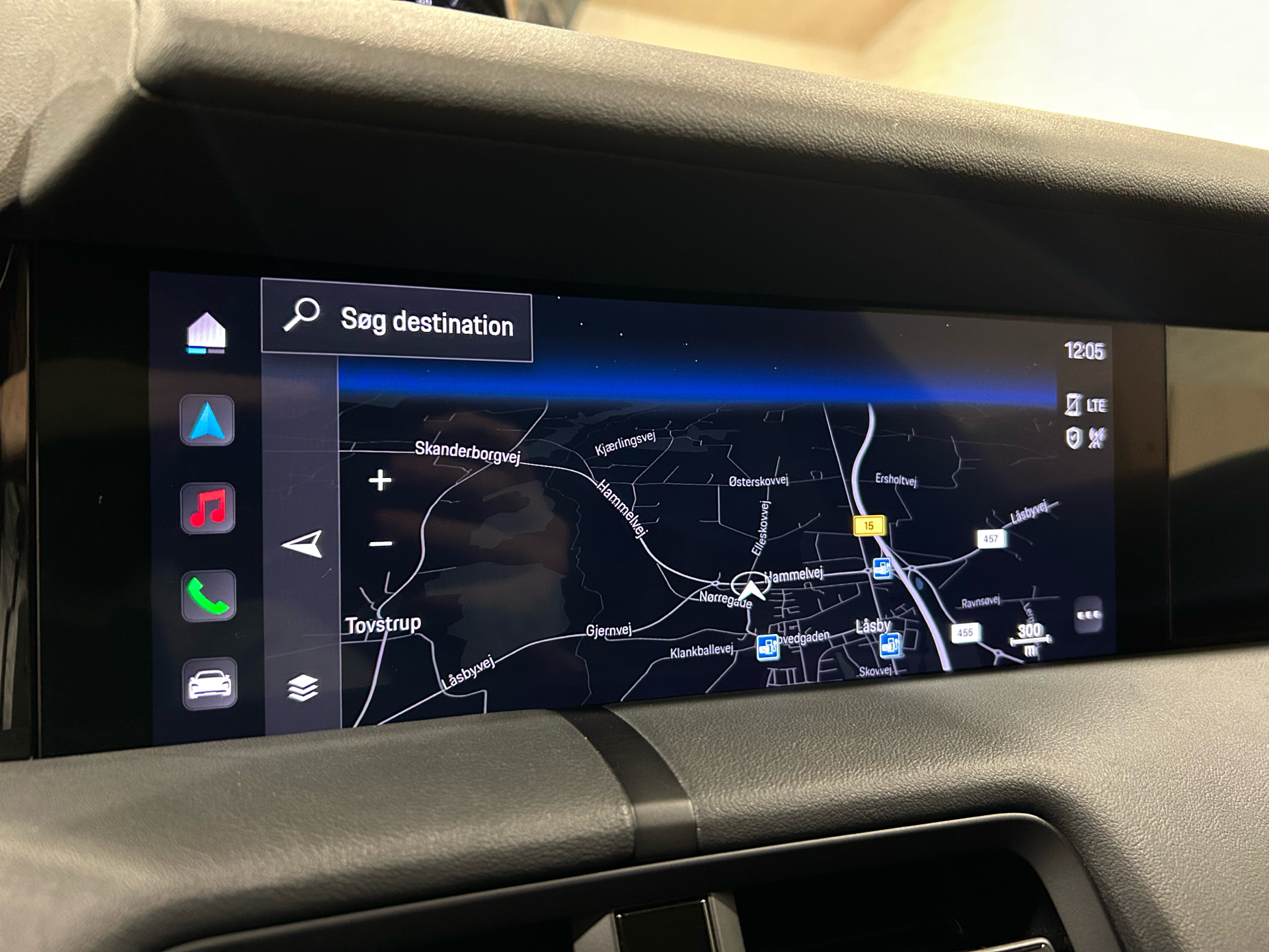 Billede af Porsche Taycan Sport Turismo EL Performance 380HK Stc Aut.