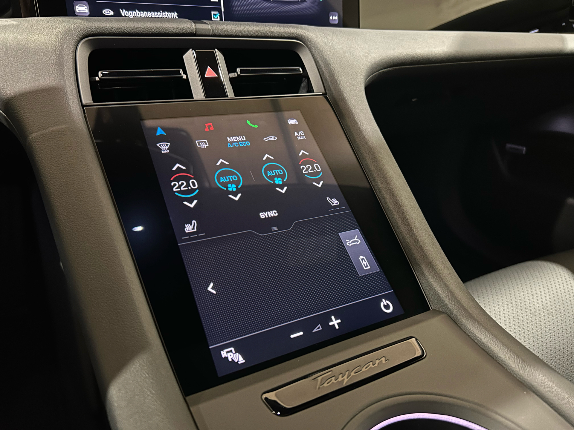 Billede af Porsche Taycan Sport Turismo EL Performance 380HK Stc Aut.