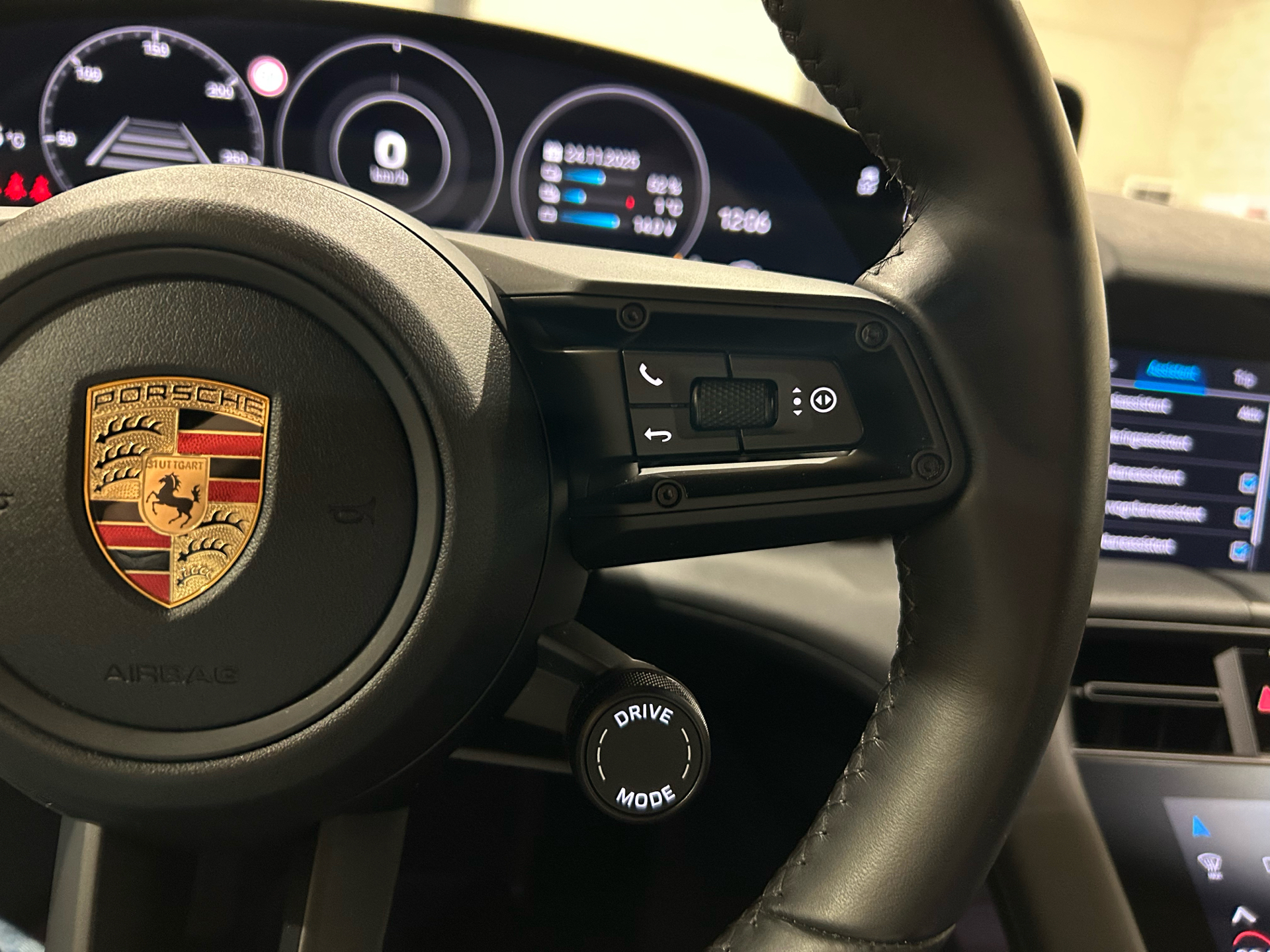 Billede af Porsche Taycan Sport Turismo EL Performance 380HK Stc Aut.