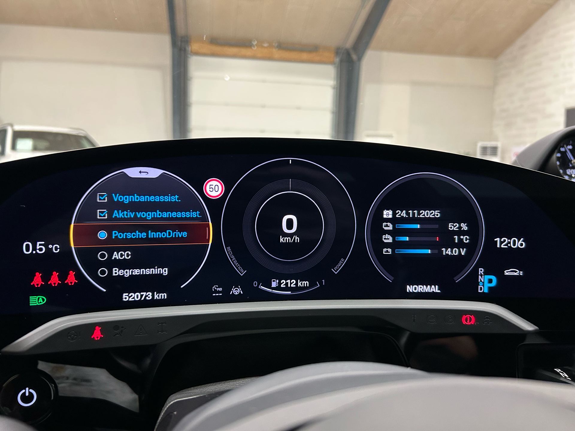 Billede af Porsche Taycan Sport Turismo EL Performance 380HK Stc Aut.