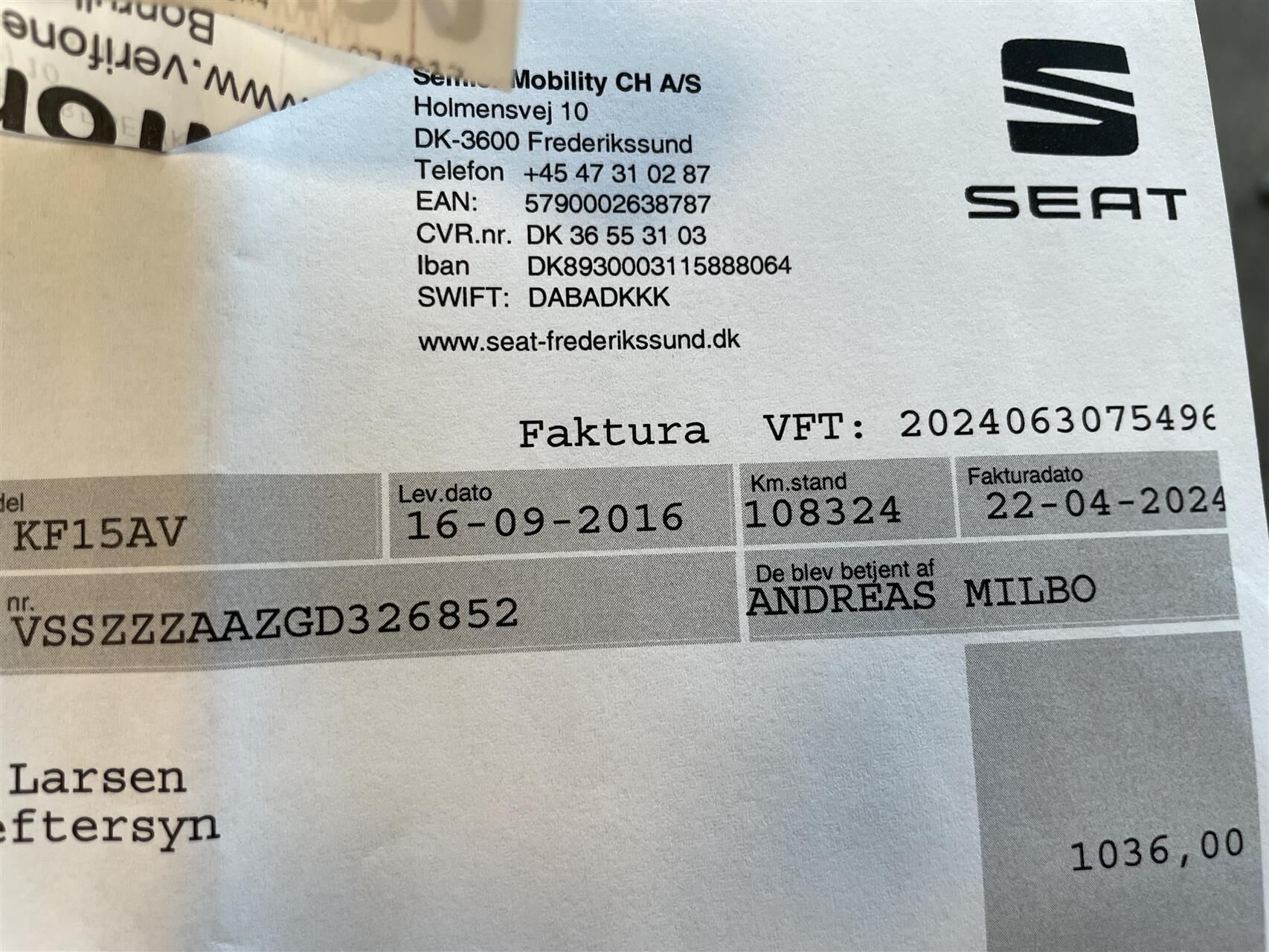 Billede af VW up 1,0 MPI BMT Style 60HK 5d