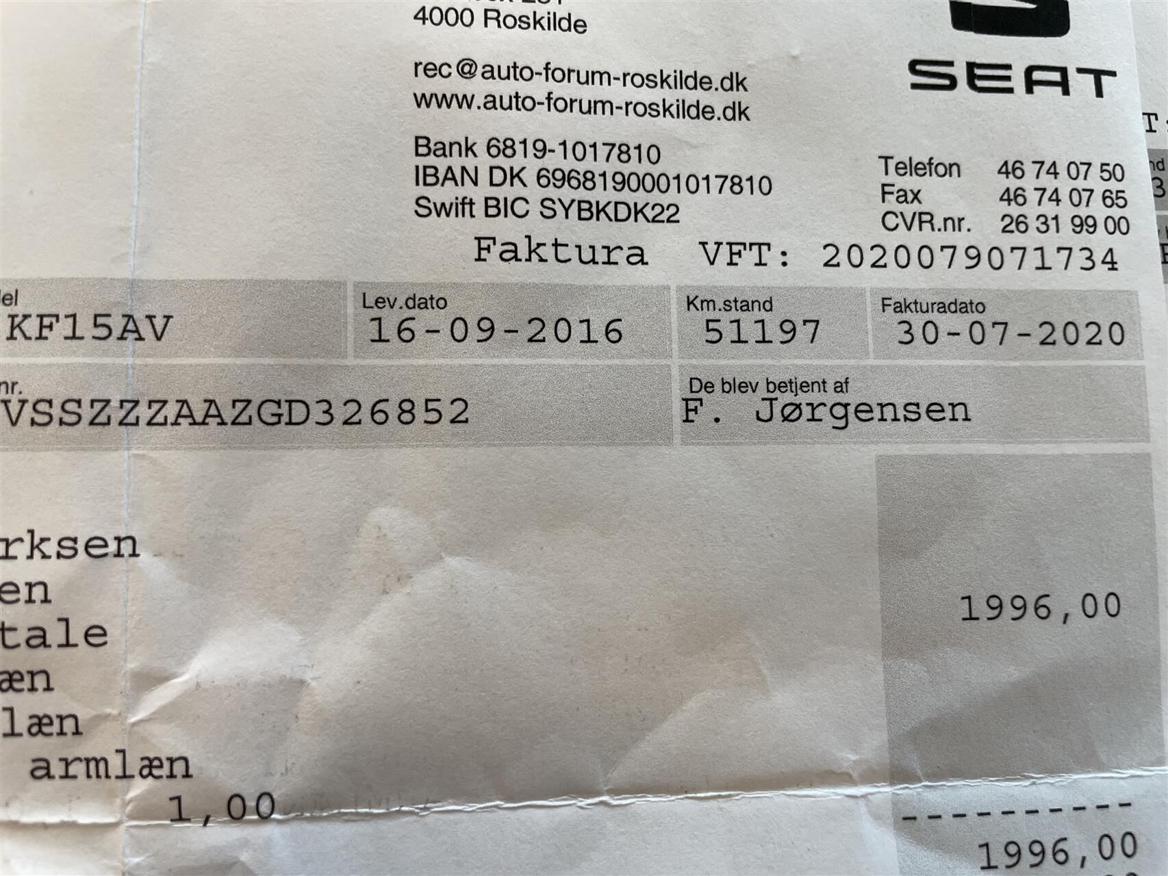 Billede af VW up 1,0 MPI BMT Style 60HK 5d