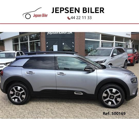 Citroën C4 Cactus 1,2 PureTech VTR Sport EAT6 110HK 5d 6g Aut.