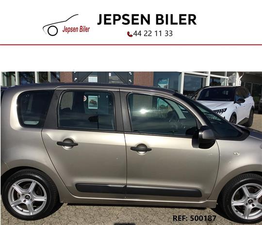 Citroën C3 Picasso 1,6 HDI Comfort 110HK