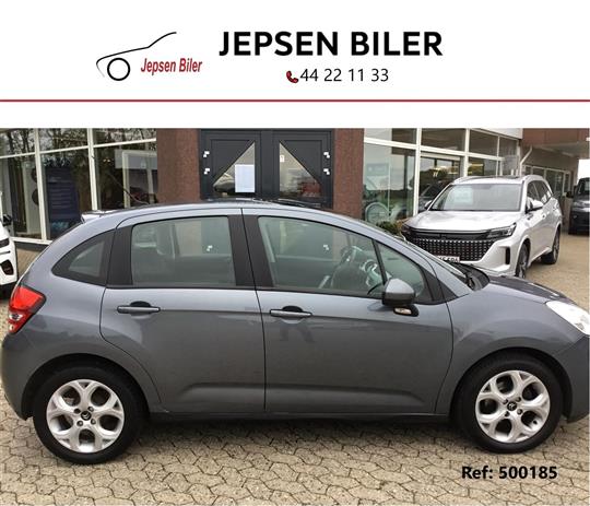 Citroën C3 1,4 HDI Dynamique 70HK 5d