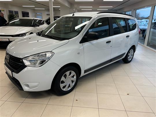 Dacia Lodgy 7 Sæder 1,3 Tce Streetway Start/Stop 102HK 6g