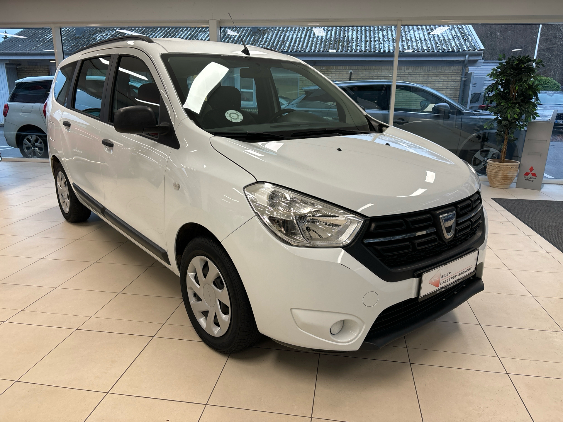 Billede af Dacia Lodgy 7 Sæder 1,3 Tce Streetway Start/Stop 102HK 6g