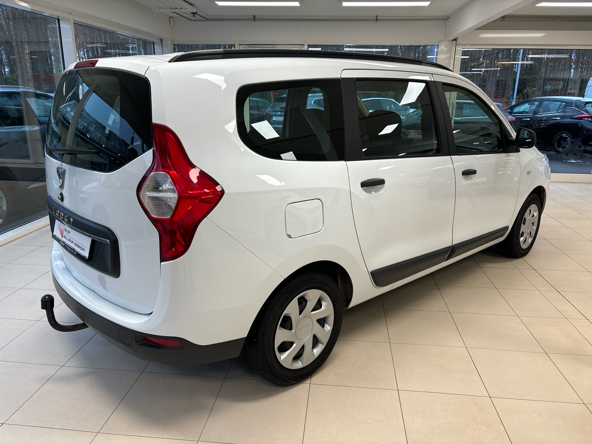 Billede af Dacia Lodgy 7 Sæder 1,3 Tce Streetway Start/Stop 102HK 6g