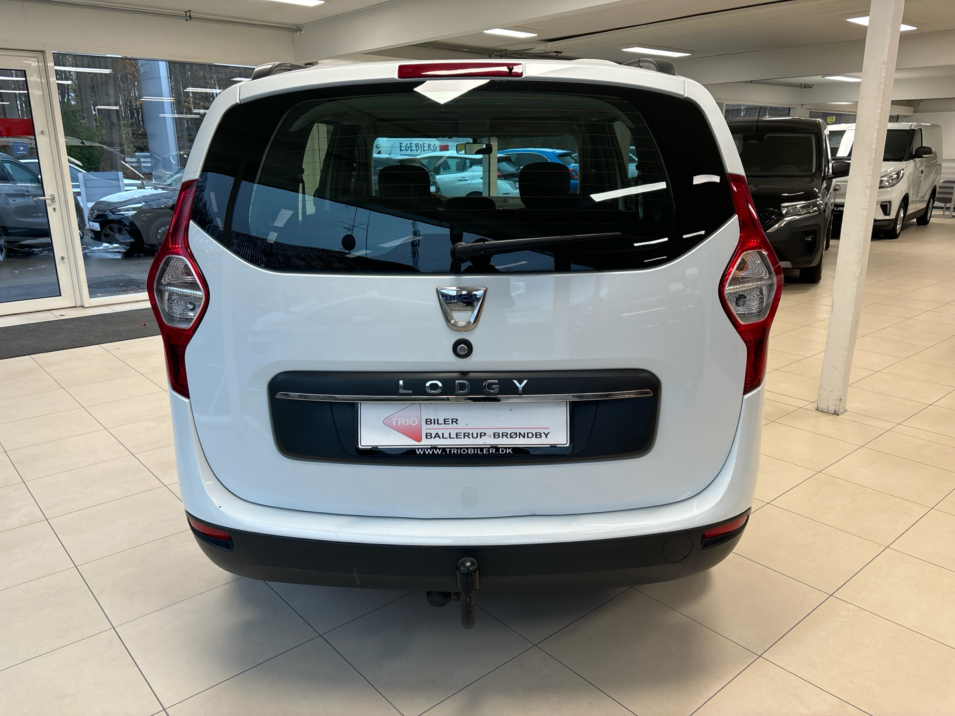 Billede af Dacia Lodgy 7 Sæder 1,3 Tce Streetway Start/Stop 102HK 6g