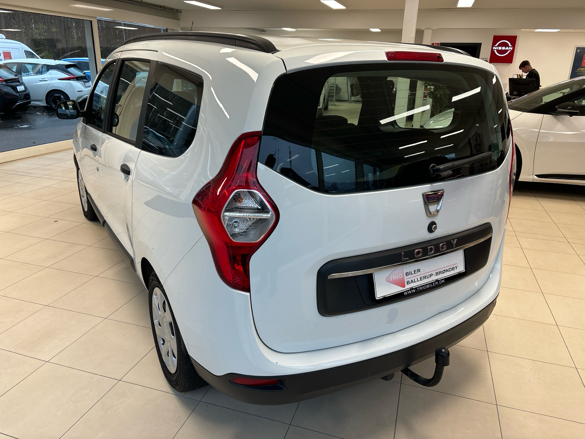 Billede af Dacia Lodgy 7 Sæder 1,3 Tce Streetway Start/Stop 102HK 6g